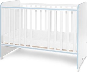 BED SWEET DREAM  60/120 WHITE/BABY BLUE