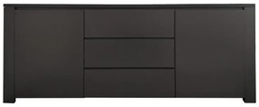 Μπουφές Kalya σε ανθρακί απόχρωση 220x49x89.5εκ 220x49x89.5 εκ.