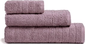 Πετσέτα Χεριών (30x50) Melinen Fresca 500gsm Λιλά