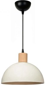 Φωτιστικό Οροφής 780SGN4765 Φ25x100cm 1xE27 40W Cream Opviq