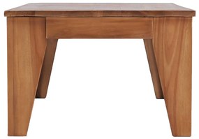 vidaXL Τραπεζάκι Σαλονιού 120 x 60 x 40 εκ. από Μασίφ Ξύλο Teak