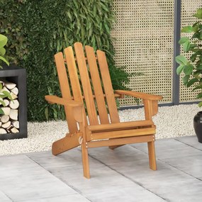 vidaXL Καρέκλα Κήπου Adirondack από Μασίφ Ξύλο Ακακίας