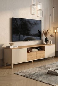 Έπιπλο Τηλεόρασης ’μμου / Δρυς GOANE 180x35x49.2