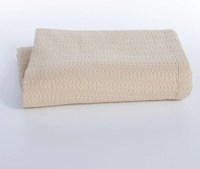 Κουβέρτα Πικέ Μονή (160x240) Nef-Nef Homeware Cool Sand