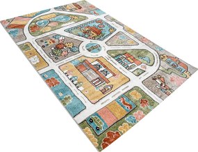 Παιδικό Χαλί (160x230) Polcarpet Carousel Dream 11605 Town Digital