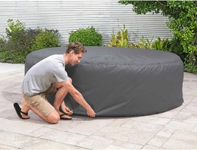 Bestway Κάλυμμα PVC και POM Γκρι