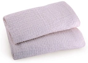 Κουβέρτα Βρεφική Peaceful Ecru Nef-Nef Cradle 110x150cm 100% Cotton