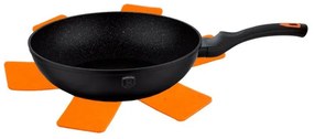 Αντικολλητικό Wok με τριπλή επίστρωση μαρμάρου Berlinger Haus BH-1796