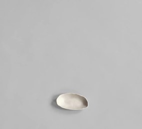 Πιατέλα Native Oval Tray, Petit Set Of 2 Stoneware Άσπρο Birch L15/ W8/H3 cm 101 COPENHAGEN