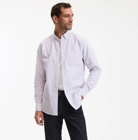 Πουκάμισο Oxford με ρίγες