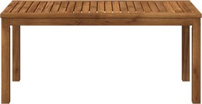 vidaXL Τραπεζάκι σαλονιού Φυσικό 100,5 x 49 x 45 cm