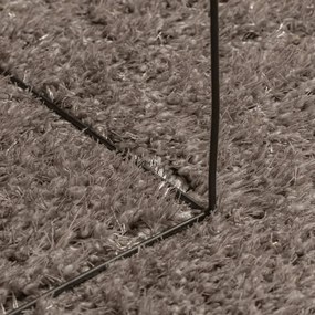 Χαλί ISTAN με Ψηλό Πέλος Γυαλιστερή Εμφάνιση Γκρι 240x340εκ. - Γκρι