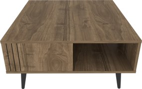 Coffee Table Ronas - Walnut Walnut