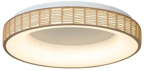 Πλαφονιέρα Φωτιστικό Οροφής LED 44W Φυσικό 3000Κ-6000Κ Dimmable Forte-40-Y Sunlight FORTE-40-Y Μπεζ