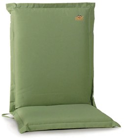 Μαξιλάρι Πολυθρόνας Χαμηλή Πλάτη N4/50  96X46X6cm Green Πολυέστερ