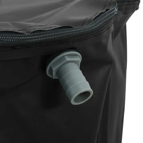 vidaXL Δεξαμενή Νερού με Μπαταρία Πτυσσόμενη 380 Λ. από PVC