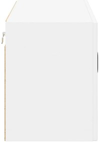 vidaXL Ντουλάπα Κουζίνας Lucca Λευκό 80 x 31 x 40 εκ