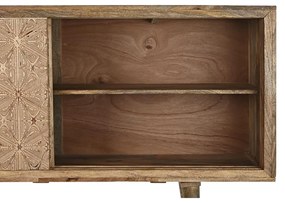 Σκευοθήκη DKD Home Decor Φυσικό Σημύδα Ξύλο από Μάνγκο 160 x 45 x 85 cm