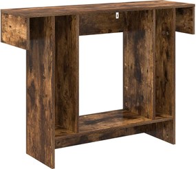 vidaXL Καπνιστή Δρυς 101 x 30 x 74 εκ