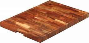vidaXL Επιφάνεια Κοπής 60x42x4 εκ. από Μασίφ Ξύλο Ακακίας