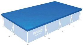 Bestway Κάλυμμα Πισίνας Flowclear 400 x 211 εκ. - Μπλε