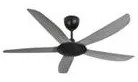 Ανεμιστήρας Οροφής Φ137cm Γκρι Ξύλο Daisy 02-00344 Lineme 02-00344 Γκρι