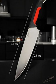 Stewehome Σετ 5 τεμαχίων μαχαιριών από ανοξείδωτο ατσάλι