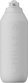 Μπουκάλι Θερμός 1lt Chilly's Series 2 Flip Granite Grey