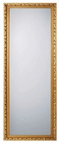 Καθρέπτης Τοίχου Sonja 1070379 70x170cm Gold Mirrors &amp; More Ξύλο
