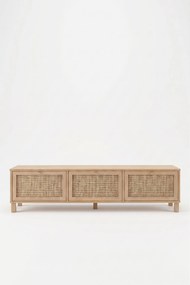 Έπιπλο Τηλεόρασης Δρυς CROBOR 180x32x45.6
