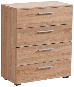 Συρταριέρα Ritmo 4F Sonoma 68x35x80.5 εκ. 68x35x80.5 εκ.