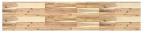 vidaXL Ράφια Κρεμαστά 3 Τεμ. 160x30x4εκ Ακατέργαστο Μασίφ Ξύλο Ακακίας