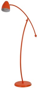Φωτιστικό Δαπέδου 534LUN5635 Φ30x155cm 1xE27 40W Orange Opviq