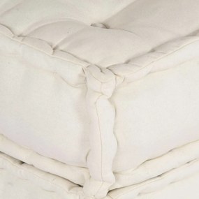 vidaXL Μονάδα Μοντέρνου Καναπέ 2 pcs Κρεμ 140 x 70 x 36 εκ Ύφασμα