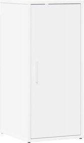 vidaXL Παπουτσοθήκη Λευκή 32 x 35 x 70 εκ. από Επεξ. Ξύλο