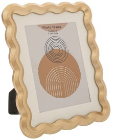 Κορνίζα Ξύλινη 89388 13x18cm Gold Wood