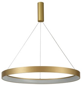 Φωτιστικό Οροφής LED Dimmable Homelighting Amaya 77-8148 Gold