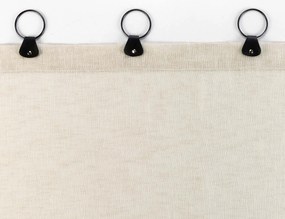 Κουρτίνα Linka Douceur d'intérieur - 140x240cm - Μπεζ