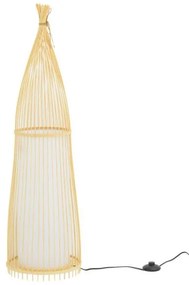 Φωτιστικό δαπέδου Florance Inart Ε27 μπαμπού Φ28x100εκ 299-000015 299-000015 Καφέ