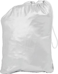 vidaXL Ημικουκούλα Αυτοκινήτου με Γάντζους Ασημί M