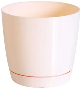 MarHome ΓΛΑΣΤΡΑ ΜΕ ΠΙΑΤΑΚΙ ΕΚΡΟΥ COUBI ROUND P ΣΤΡΟΓΓΥΛΗ Φ24x22cm 5/30ΚΙΒ 09-DUOP240-CY728