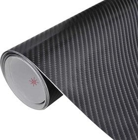 vidaXL Μεμβράνη Αυτοκινήτου 4D Μαύρη 100 x 150 εκ.