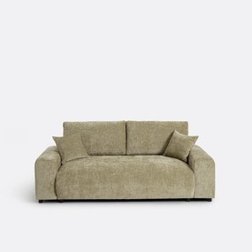 Καναπές 2 θέσεων από σενίλ βελούδο, GALENE