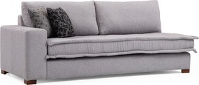 Corner Sofa Lena Corner Right ( L3+Chl ) - Light Grey Light Grey