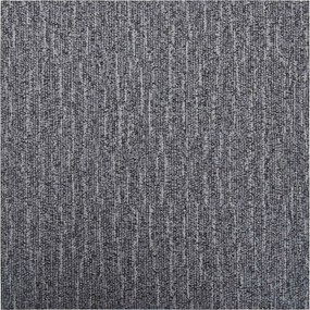 vidaXL Πλάκες Δαπέδου 55 pcs Γκρι 5,11 τ.μ. PVC