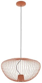 Φωτιστικό Οροφής Pumpkin M 11495 54,5x200cm 1xGU10 10W Terracotta Nowodvorski
