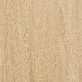 vidaXL Ντουλάπι 2 τεμ. Sonoma Δρυς από Επεξεργασμένο Ξύλο