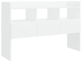Μπουφές Λευκός 105 x 30 x 70 εκ. από Μοριοσανίδα - Λευκό