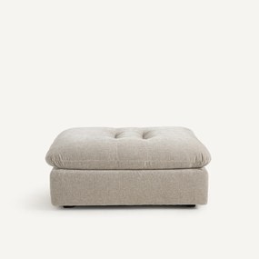 Υποπόδιο από βελούδινο chenille, Giuliano