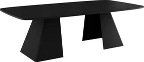 Τραπέζι Nova Επεκτεινόμενο-Μαύρο